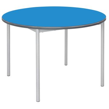RT32 Circular Table - 110 dia. x 460mm - Blue/Charcoal