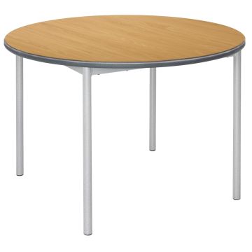 RT32 Circular Table - 110 dia. x 460mm - Beech/Charcoal