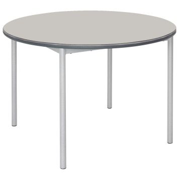 RT32 Circular Table - 110 dia. x 460mm - Light Grey/Charcoal