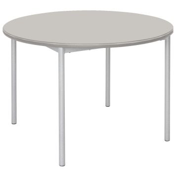 RT32 Circular Table - 110 dia. x 460mm - Light Grey/Light Grey