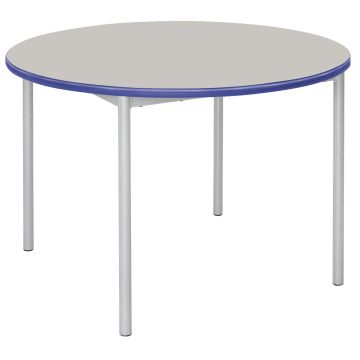 RT32 Circular Table - 110 dia. x 460mm - Light Grey/Blue