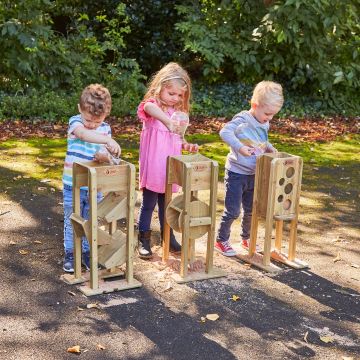 Sand Mill Funnel and Slide Set