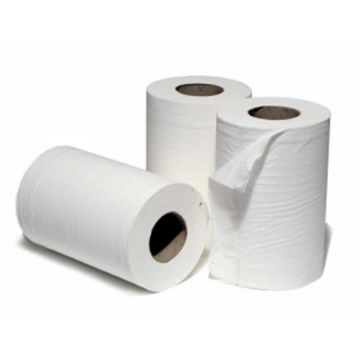 2 Ply Mini Centrefeed Dispenser White - Pack of 12
