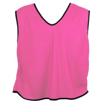 Plain Mesh Training Bib - Adults - Pink
