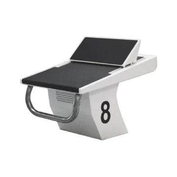 TS17 Raised End Pedestal Start Block- With Trackstart