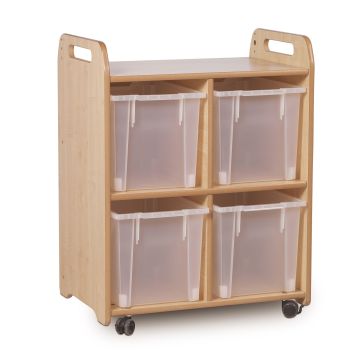 Millhouse 2 Column Tray Storage Unit - 4 Jumbo Trays
