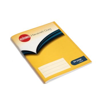 Homework Diary 5 Day 84 Pages - Pack of 100