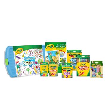 Crayola Colour And Create Tub