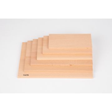 Natural Architect Panels - Rectangular - Pack of 6