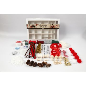Vintage Christmas Creative Box - Vintage