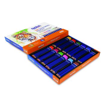 Swash Colour Pencil Premium Assorted - Pack of 144