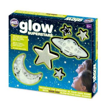 Glow In Dark Stars - Pack of 200