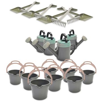 Green Bean Garden Set