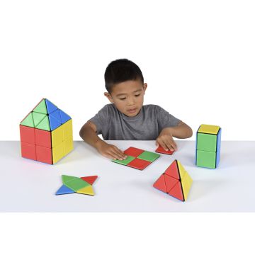 Solid Magnetic Polydron Class Set