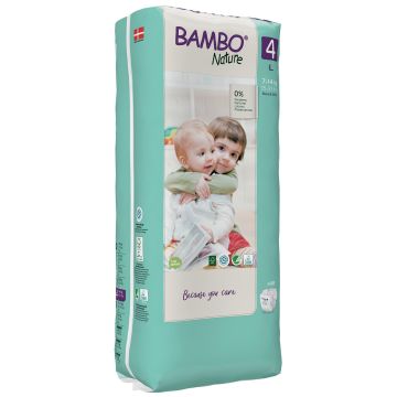 Bambo Nature Nappies Maxi TB - Size 4