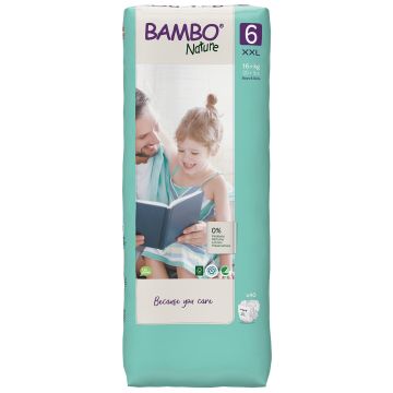 Bambo Nature Nappies XL Plus TB - Size 6