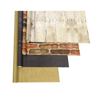 Fadeless Extra Wide Display Paper Roll - 1218mm x 3.6m - Natural Elements Design