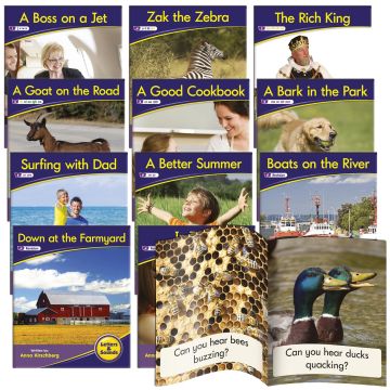 Decodable Readers Book Pack Phase 3 Non-Fiction