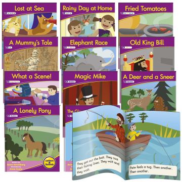 Decodable Readers Book Pack Phase 5 Fiction