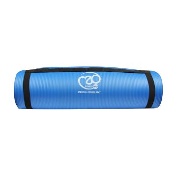 Fitness Mad Stretch Fitness Mat - 10mm - Light Blue