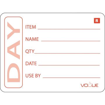Removable Item/Date/Use By Labels - 5cm