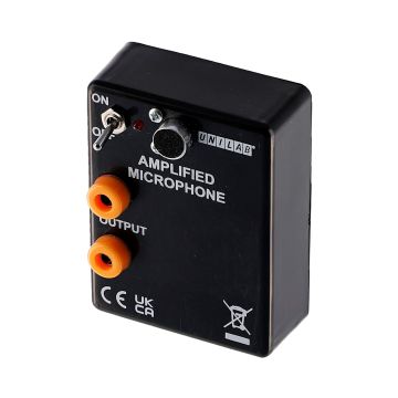 Amplified Microphone