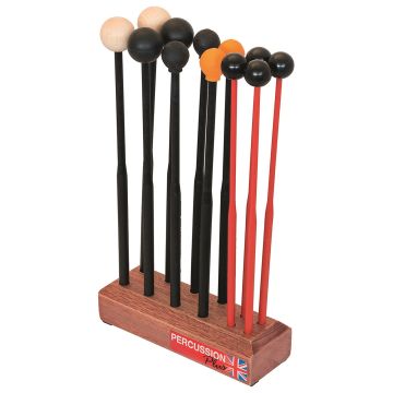Percussion Plus Glockenspiel or Chime Bar Beaters - Pack of 6