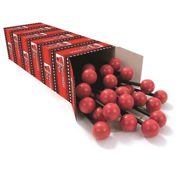 Percussion Plus Med Rubber Beaters - Pack of 25