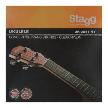 Stagg soprano/concert ukulele set of strings