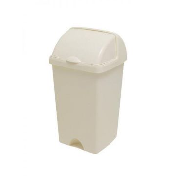 10L Roll Top Bin - Linen