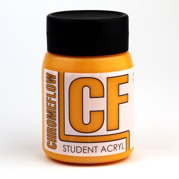 Chromeflow CF Student Acryl Paint - 500ml - Cadmium Yellow