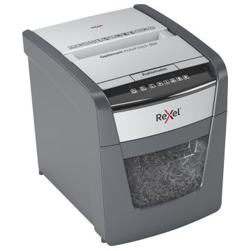 Rexel Optimum Autofeed 50x Automatic Cross Cut Shredder