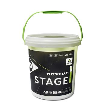 Dunlop Stage 1 Green Ball - Pack of 60