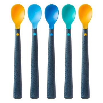 Tommee Tippee Weaning Spoons - Pack of 5
