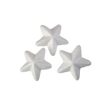 Polystyrene Stars - Pack of 20