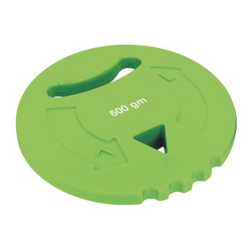Vinex Soft PVC Multi-Throw Discus - 600g - Green