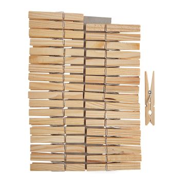 Classmates Clothes Pegs - Pack of 36