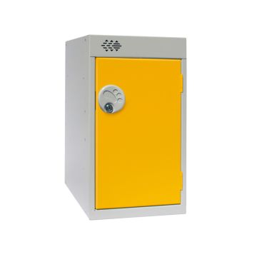 Quarto Lockers - Deadlock - Yellow