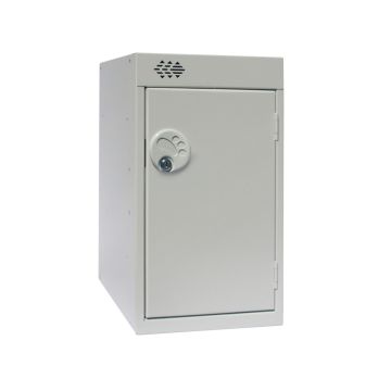 Quarto Lockers - Deadlock - Light Grey