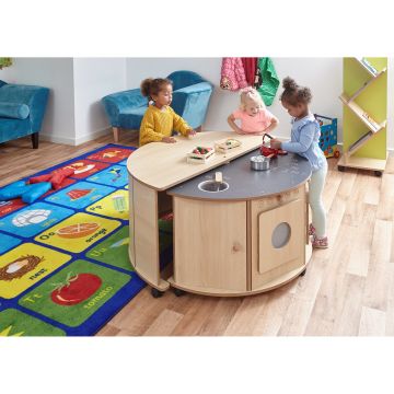 Pack Away Space Saver Kitchen