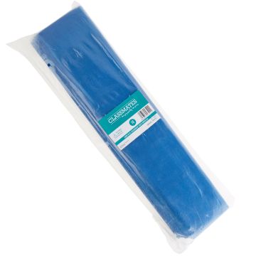 Colour Fast Crepe Paper Folds 500mm x 3m - Dark Blue - Pack of 10