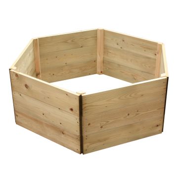 Raised Grow Bed - Hexagonal - L600 x H450mm