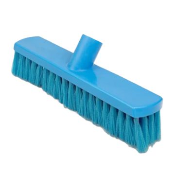 Eco Soft Sweeping Broom Head - 280mm - Blue