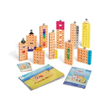 Cubes Numberblocks 21-30 Activity Set