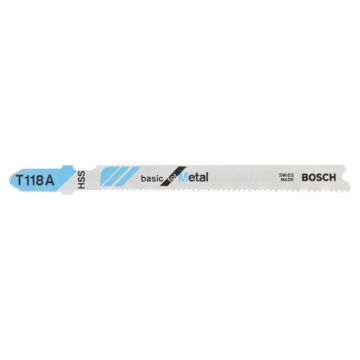 Bosch Jigsaw Blades - T118A