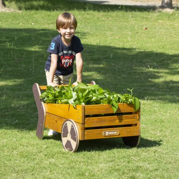 Wisdom Planting Cart