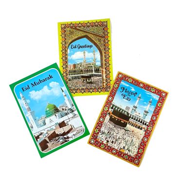 wildgoose Set of 3 EID cards (India)