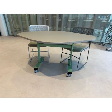 Scrum Lemon Flip-Top Table - W1400mm