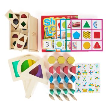 Shape & Pattern Bundle  Education