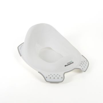 Little Moments White Toilet Training Seat